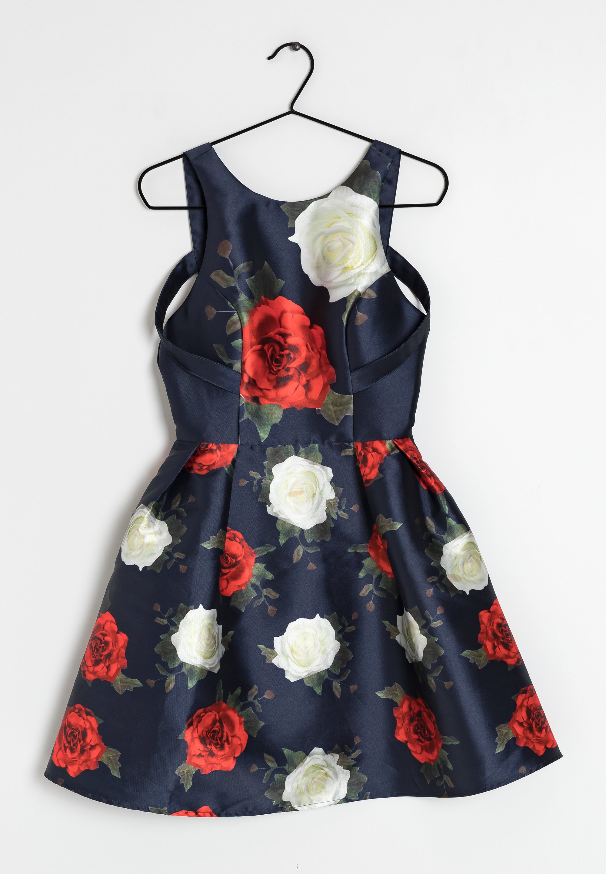 froggers blue cheese dressing recipe Chi Chi Petite Square Neck Floral Midi Dress in Blue, Size 14