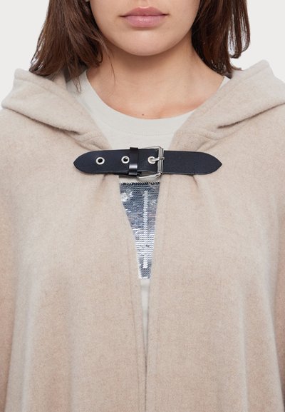 Emporio Armani PONCHO - Plašt - butterscotch