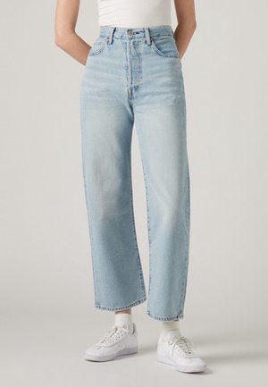 Straight leg jeans - light-blue denim