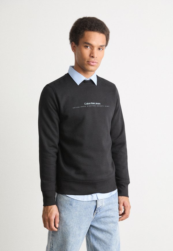 MINIMAL LOGO CREW NECK - Sweatshirt