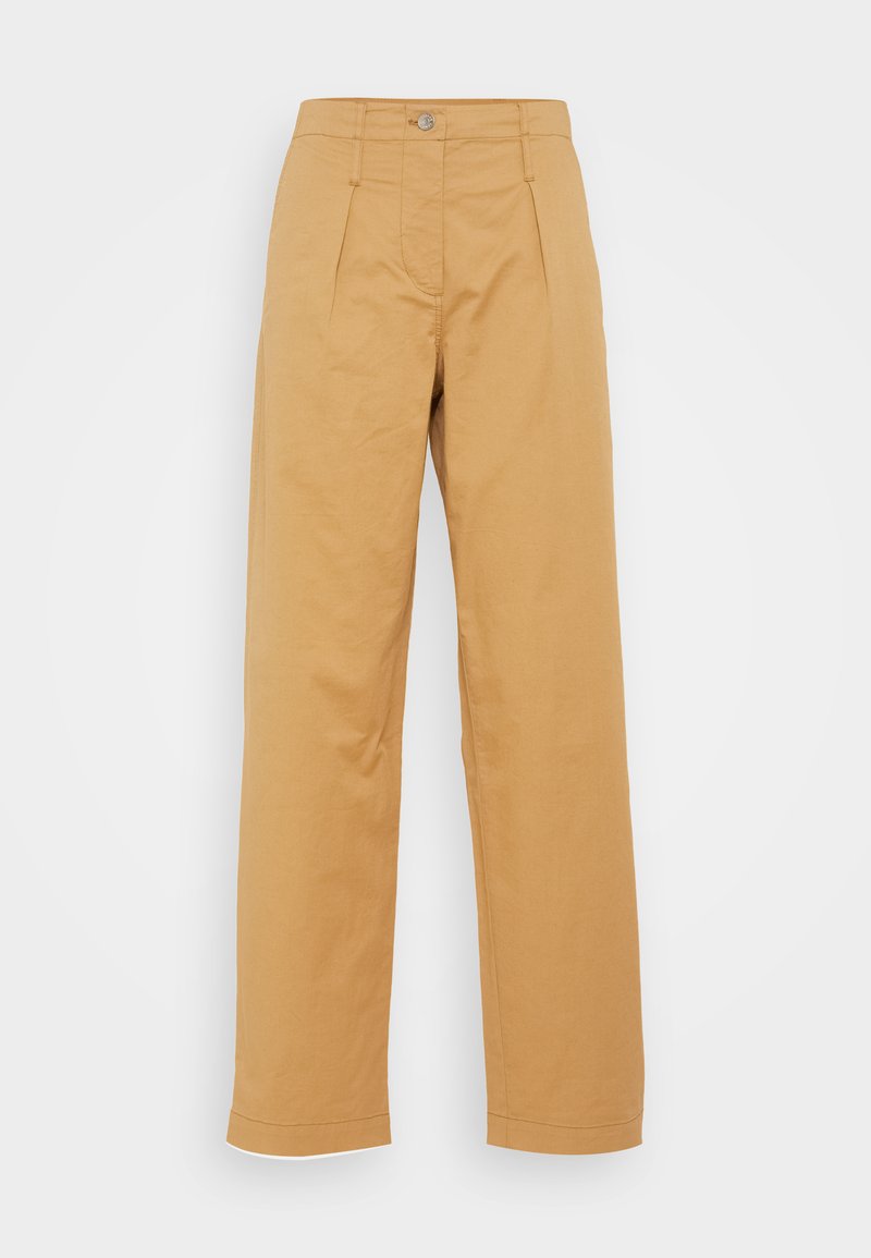 Samsøe Samsøe Broek beige