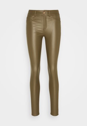 ONLY ONLWAUW NYA TRIP LANK  - Pantalon classique - tarmac