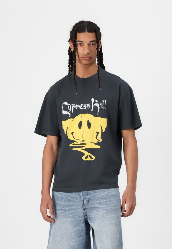 ONSCYPRESS HILL LOOSE WASHED TEE - Print T-shirt - elephant