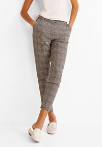 Mango Pantalon classique - grey