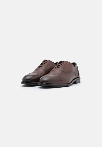 Tiger of Sweden LATHAN - Lace-ups - medium brown