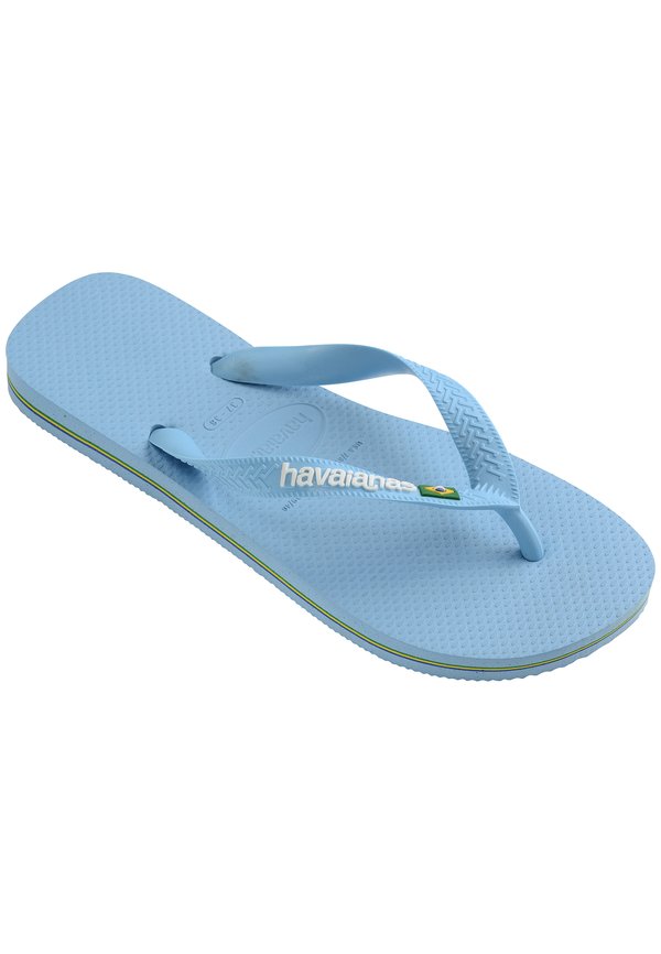BRASIL LOGO BUTTERCREAM UNISEX - T-bar sandals3
