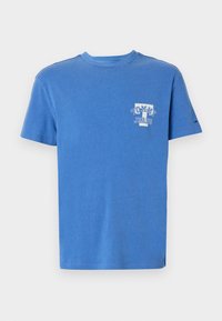 Unselected, tempo blue