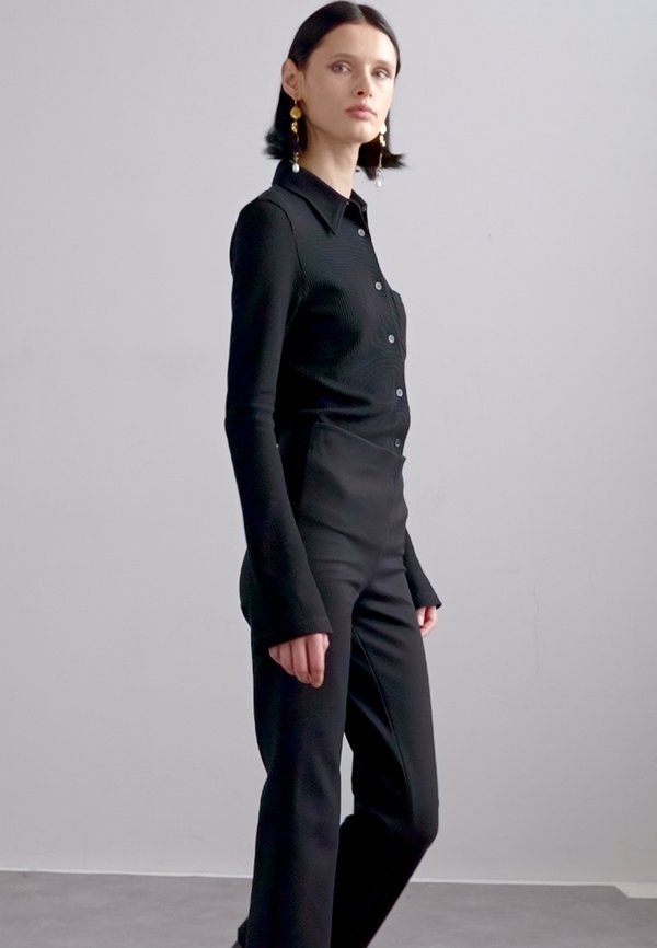 FLARED TROUSERS - Trousers4