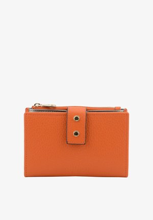 Pourchet, Portefeuille - orange
