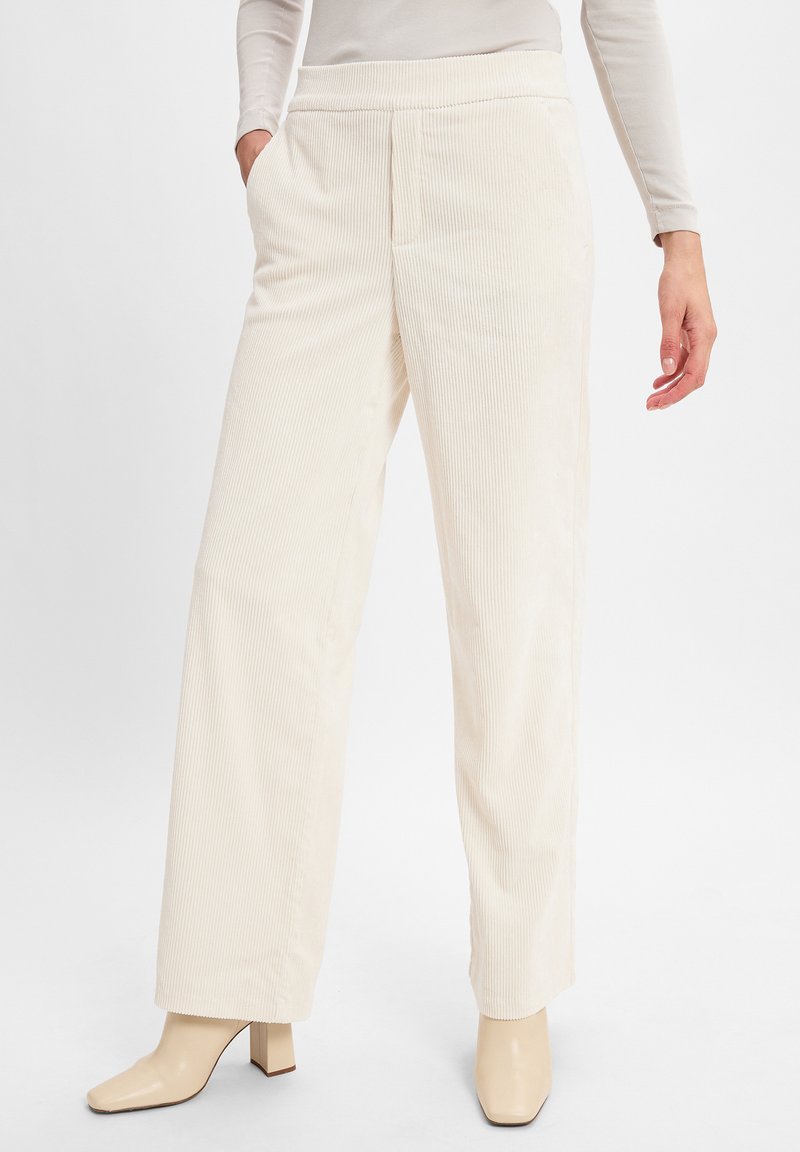 Marie Lund Broek - ecru
