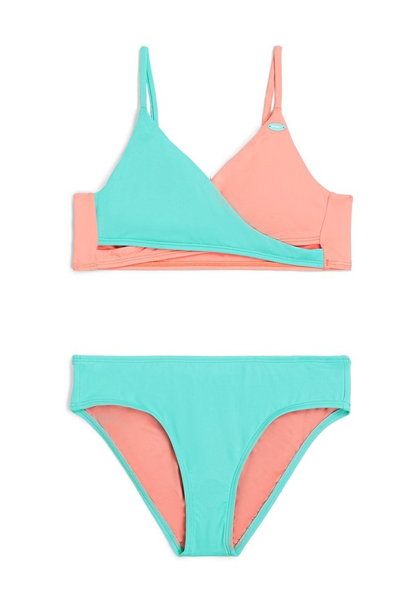 SET - Bikini - surf city colour block
