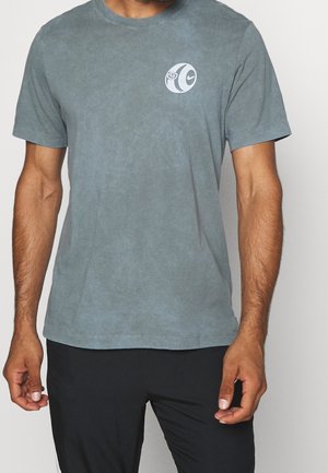 T-Shirt print - dark grey