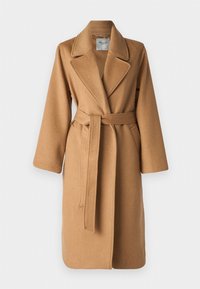 Klassisk frakke - camel