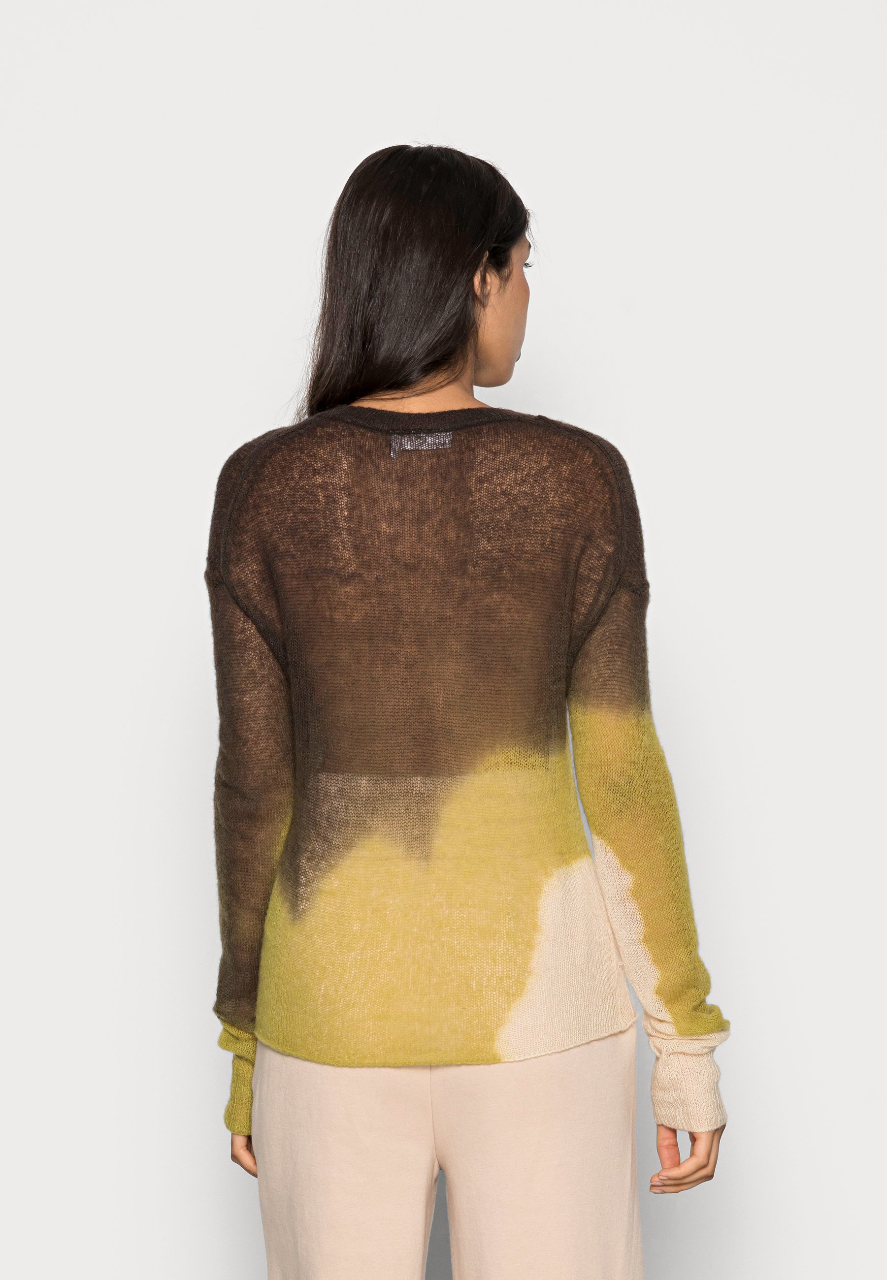 Weekday TUCK - Jumper - off black 