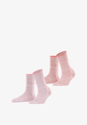 Esprit ALLOVER STRIPE 2-PACK - Sokken - mouline