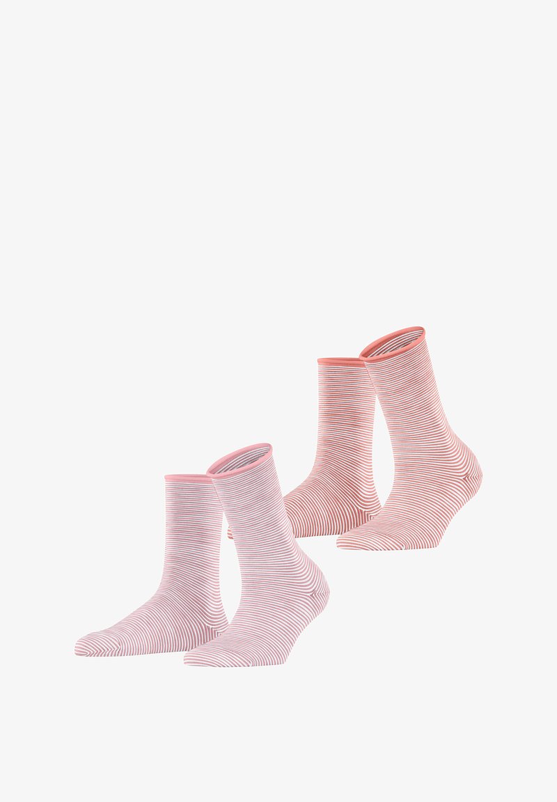 Esprit Allover Stripe 2-Pack - Socken - mouline
