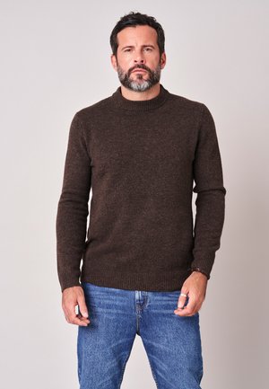 DEELUXE, OSTILIO - Pullover - walnut