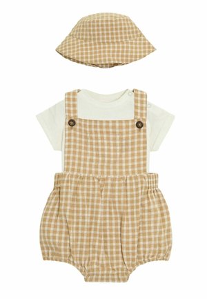 REGULAR FIT - SET  - Hat - brown
