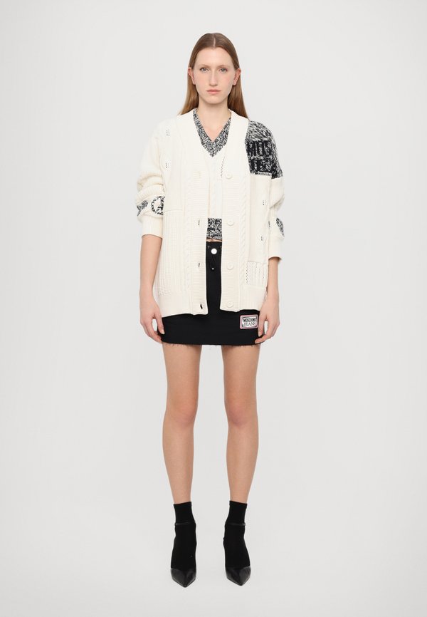 URBAN - Cardigan - fantasia bianco4