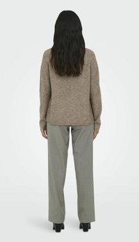 ONLY ONLCAMILLA O-NECK PULLOVER - Džemperis - caribou