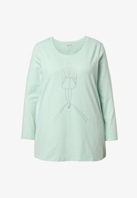 Unausgewählt, pale jade green