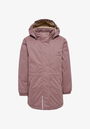 ATHENA - Vodotesná bunda - twilight mauve