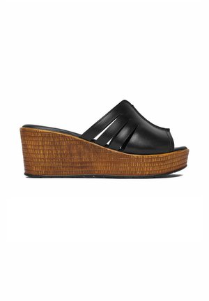 Lasocki, LASOCKI WOMEN'S FLIP-FLOPS BLACK - Mules de tacón - black
