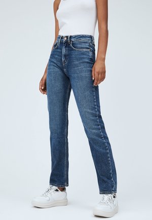 Jeans Straight Leg - blue denim