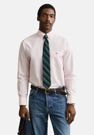 REG CLASSIC OXFORD STRIPE  - Chemise - washed pink