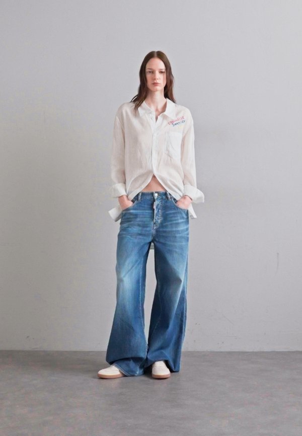 TRAVELLER  - Wide Leg2