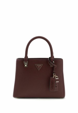 Guess, NOELLE II MULTI COMPARTMENT SATCHEL - Sac à main - burgundy