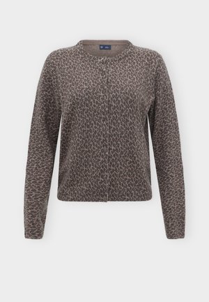 GAP, CASHSOFT - Chaqueta de punto - leopard