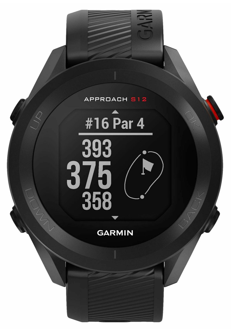 Herren Analoguhren | Garmin GPS GOLF APPROACH Smartwatch schwarz - GJ86717 Herren Analoguhren | Garmin GPS GOLF APPROACH Smartwatch schwarz - GJ86717