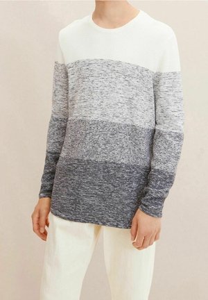 TOM TAILOR DENIM Maglione - white