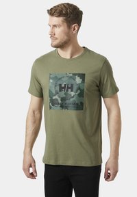 Helly Hansen CORE  ciemnozielony
