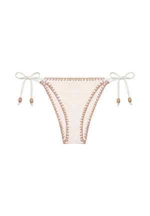Yamamay, MIRELLE - BIKINI BOTTOM - Braguita de bikini - almond embroidered