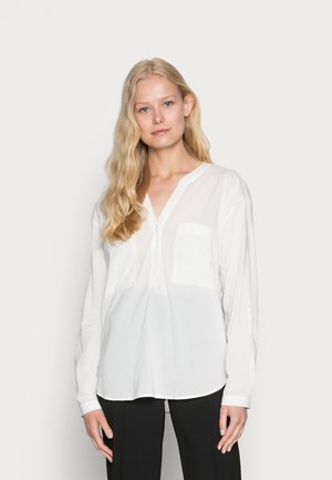 HENLEY BLOUSE - Camicetta - off white