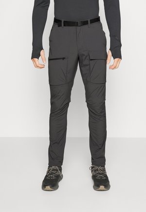 Pantalones montañeros largos - black