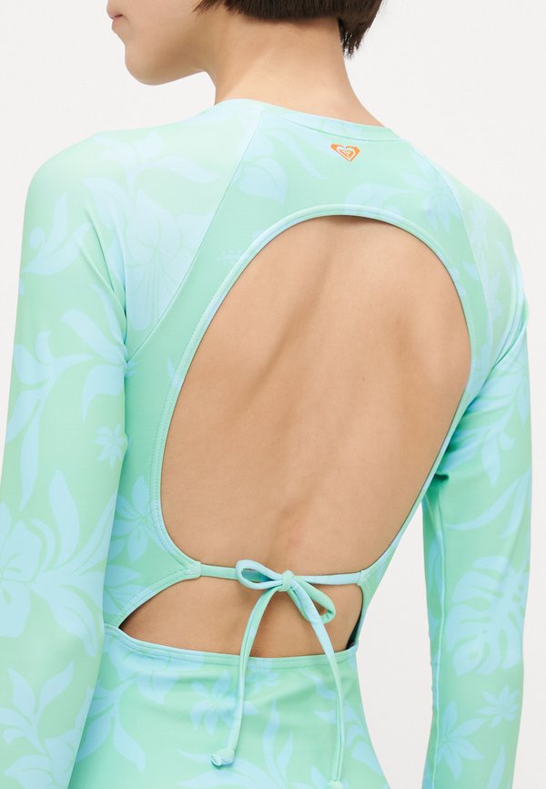 HULA HIBISCUS ONESIE - Swimsuit - atomizer2