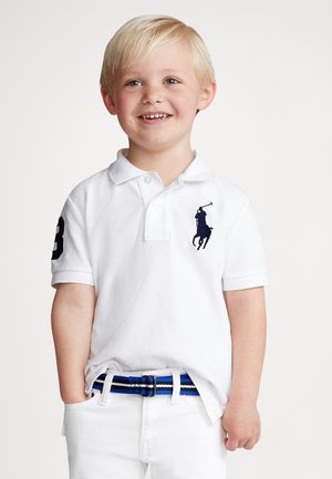 BIG PONY COTTON POLO SHIRT - Πόλο - white