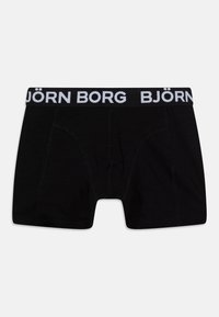 Björn Borg CORE 7 PACK - Shorty - black/dark brown