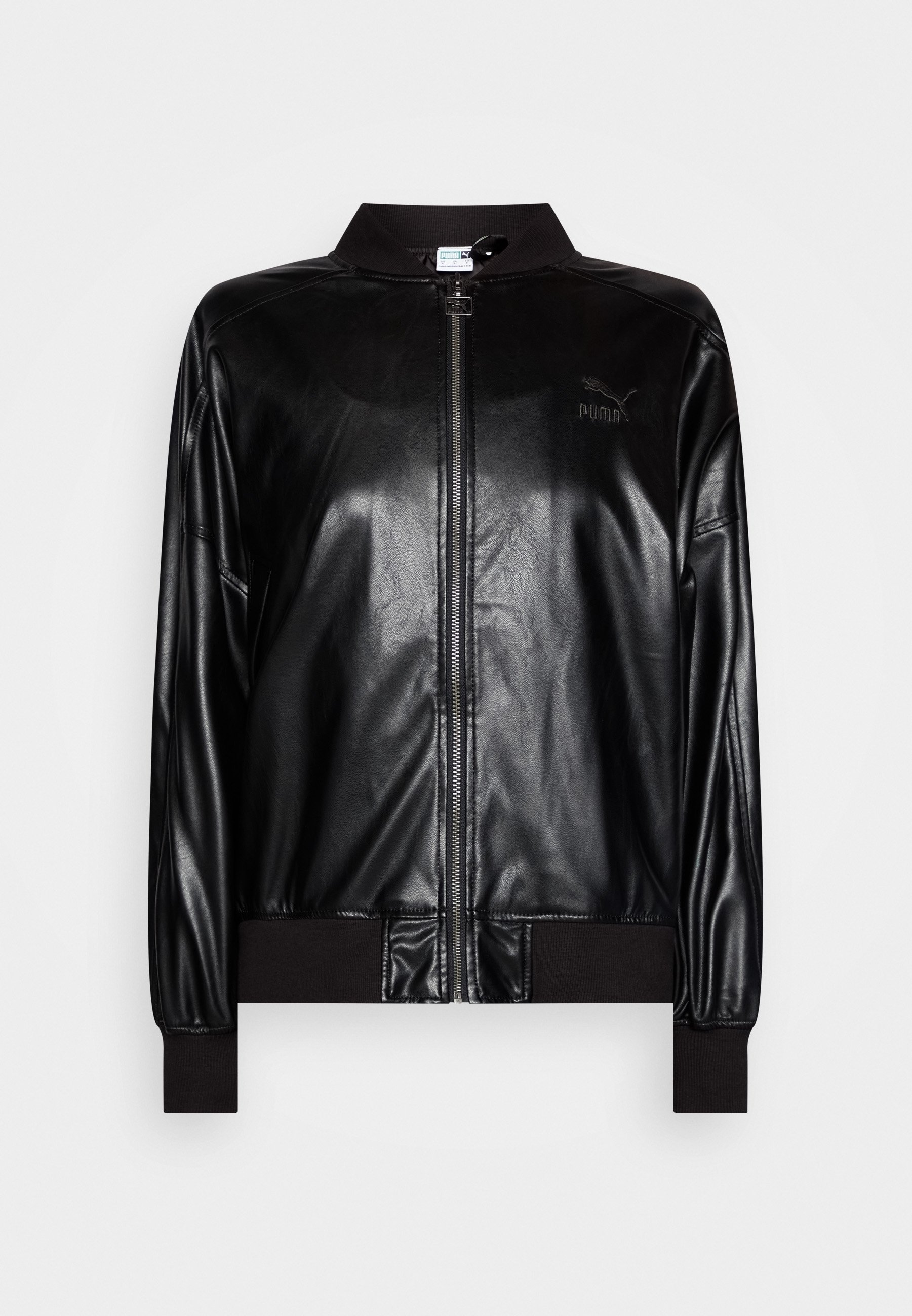 Puma Bomber Jacket - black - (Pre-owned) - Zalando.ie