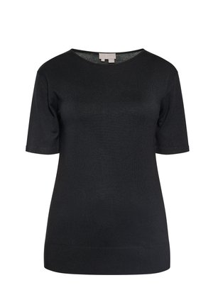 CO-BRANDED WITH RISA - T-Shirt basic - schwarz
