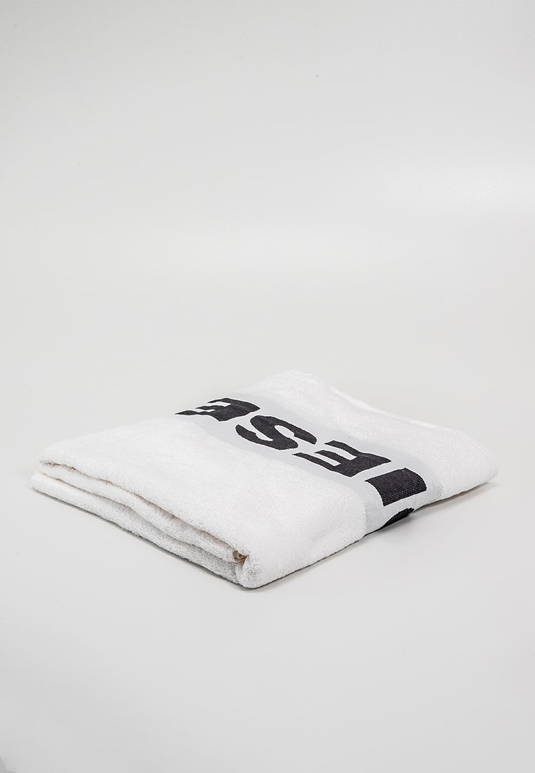 Diesel Handdoek wit