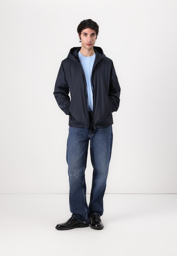 HOODED JACKET - Light jacket - desert sky4