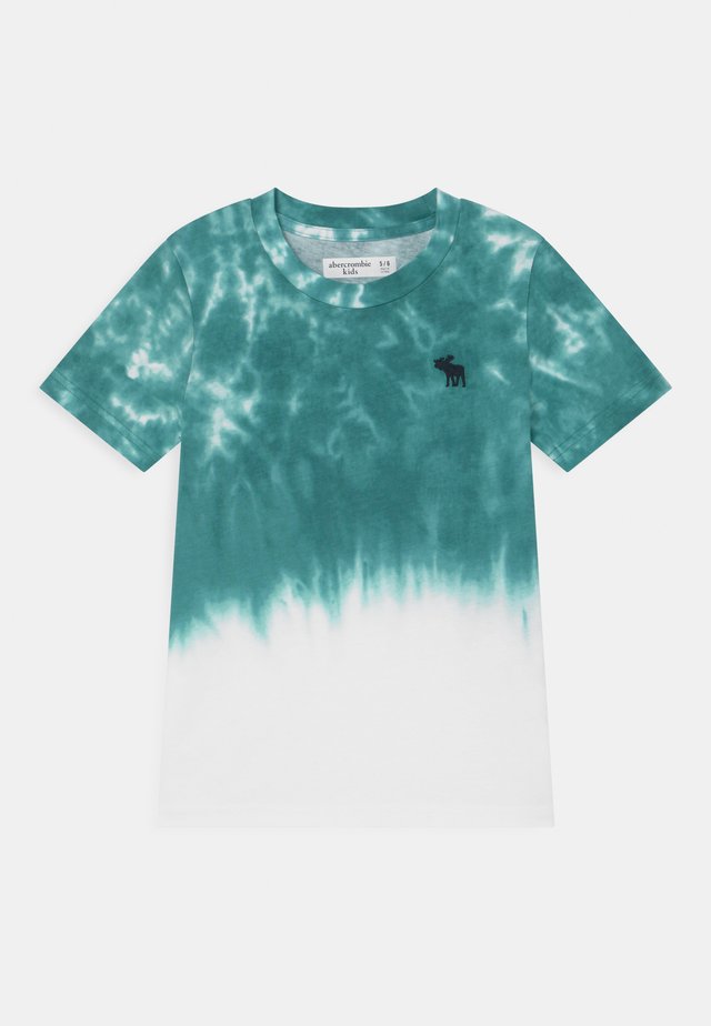 CURVED HEM - T-Shirt print - green