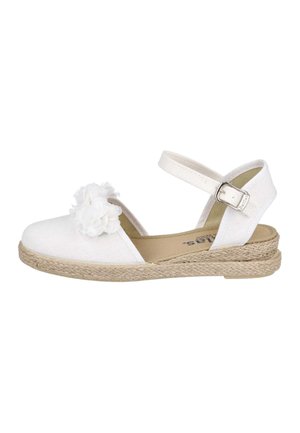 Batilas ALPARGATAS DE ESPARTO - Sandalias - white