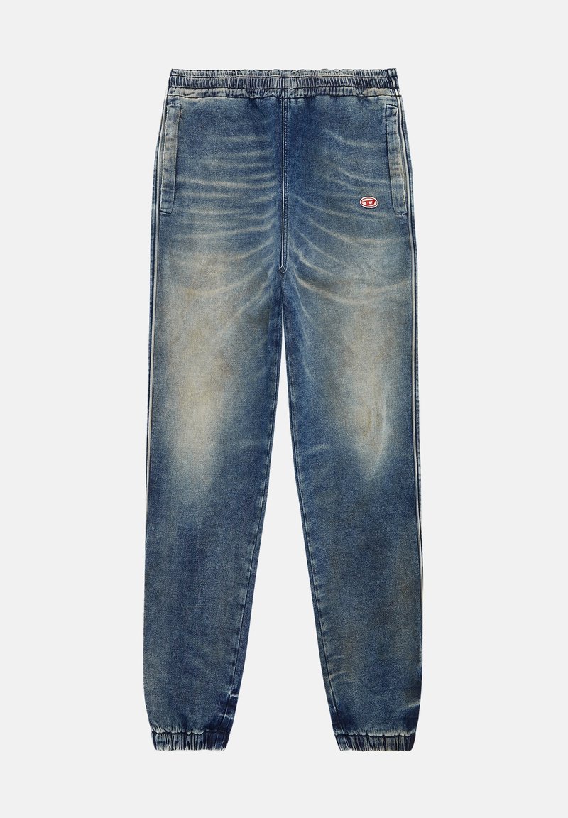 Diesel Jeans Straight Leg dunkelblau