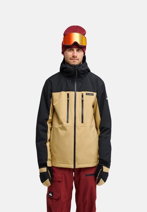 Quiksilver, SYCAMORE 20K JK (BLM0) - Ski jas - sand
