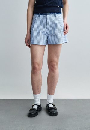 Pantaloni scurți - bleu/vert